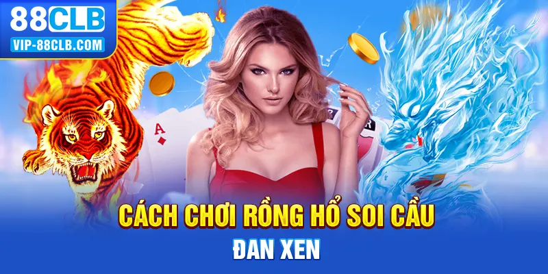 Cách chơi rồng hổ soi cầu đan xen