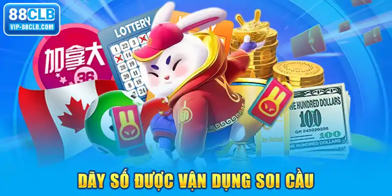 Dãy số được vận dụng soi cầu 