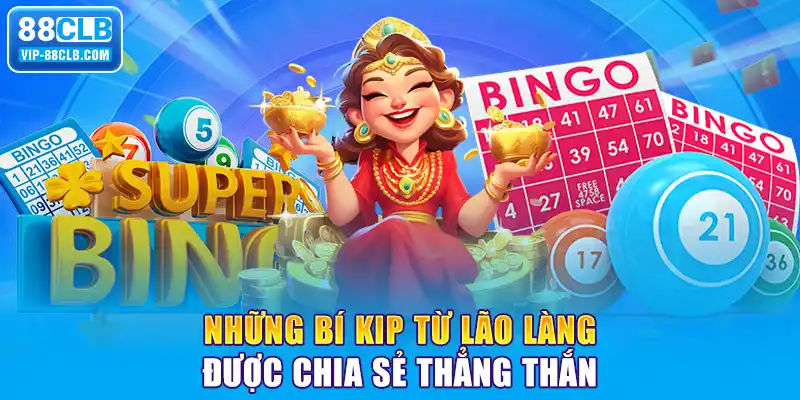 Những bí kip từ lão làng được chia sẻ thẳng thắn 