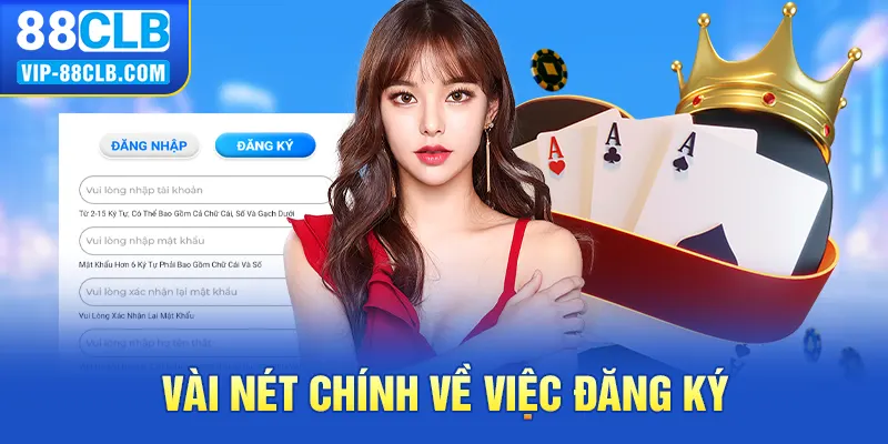 Vài nét chính về việc đăng ký  